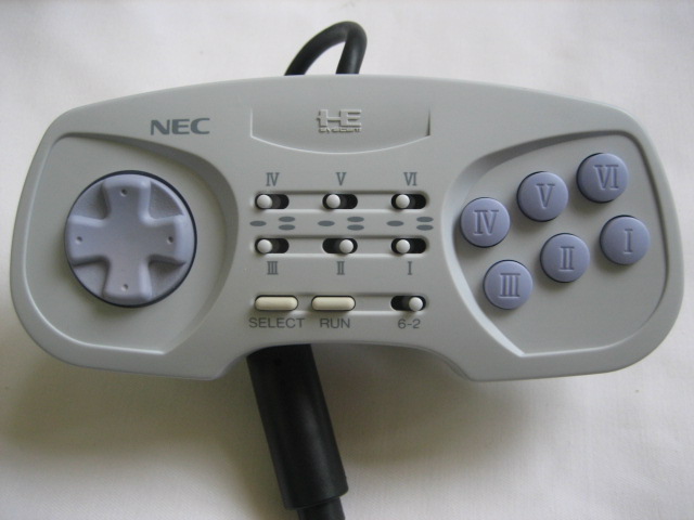 Pc-Engine controller Pad - DUO-RX - Click Image to Close